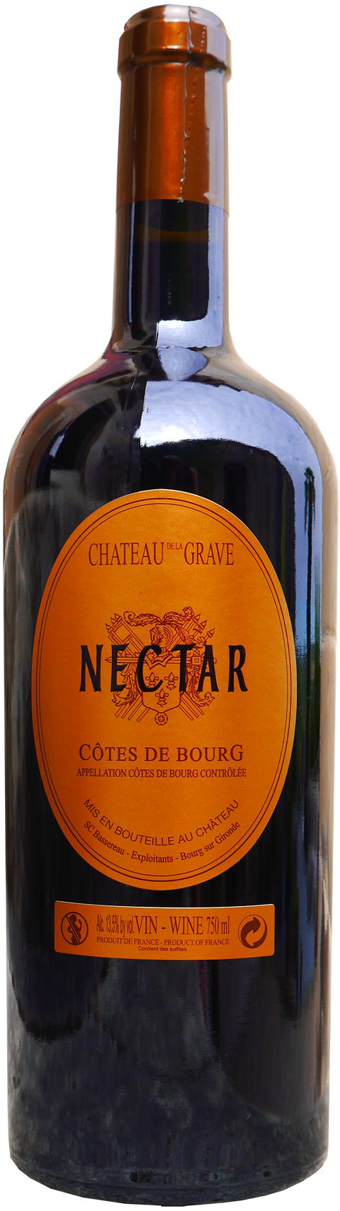 Chateau De La Grave Nectar---2016---Rouge---Château de La Grave---0.75