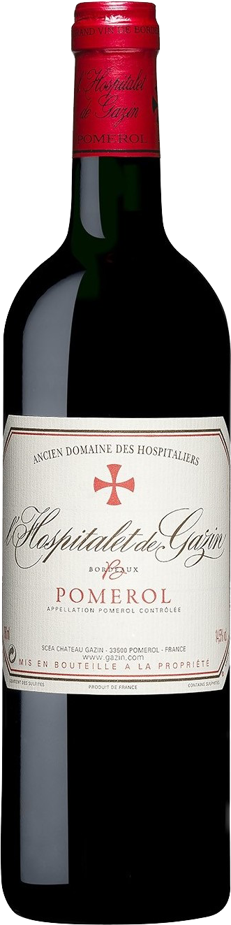 L'Hospitalet De Gazin---2011---Rouge---Château Gazin---0.75