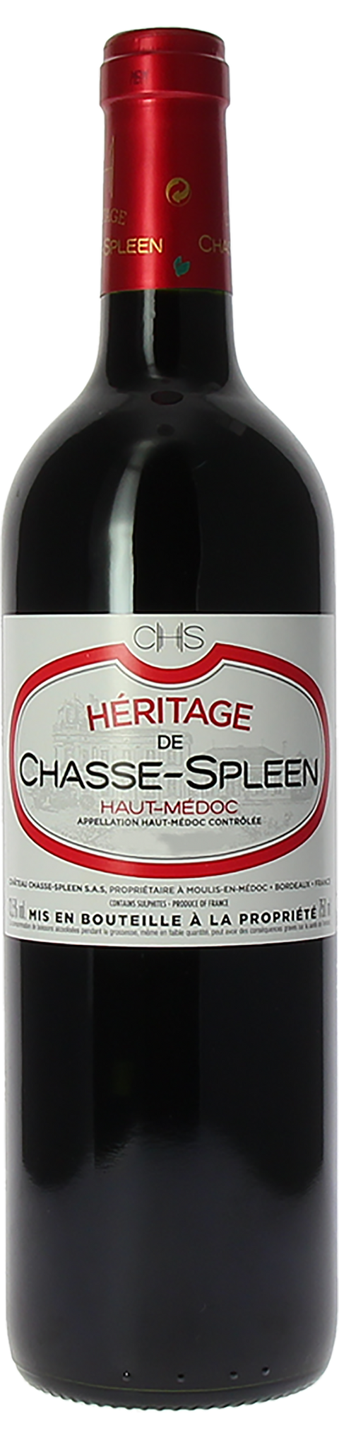Heritage de Chasse Spleen---2018---Rouge---Château Chasse Spleen---0.75