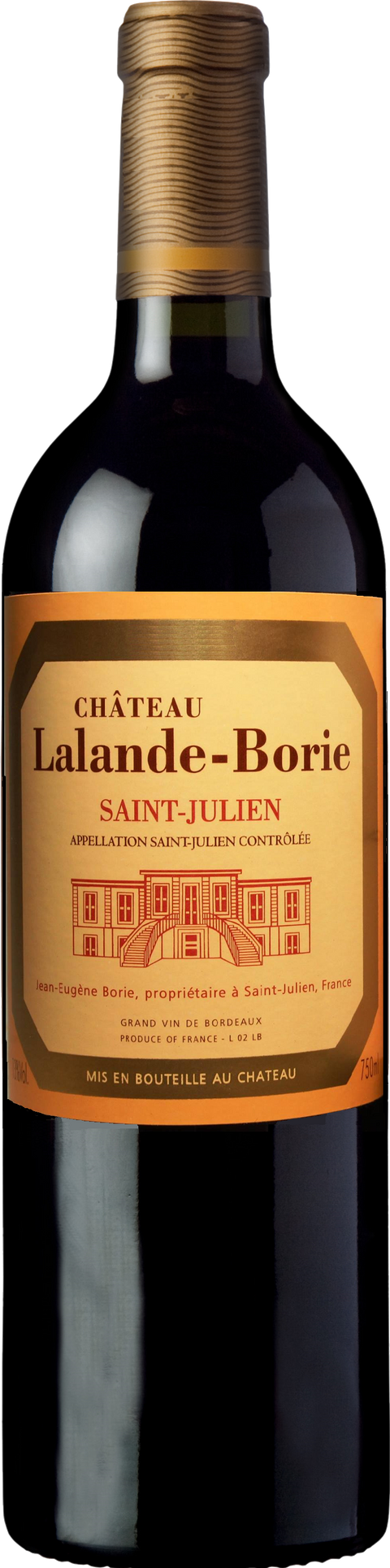 Le Petit Ducru ---2021---Rouge---Château Lalande-Borie---0.75