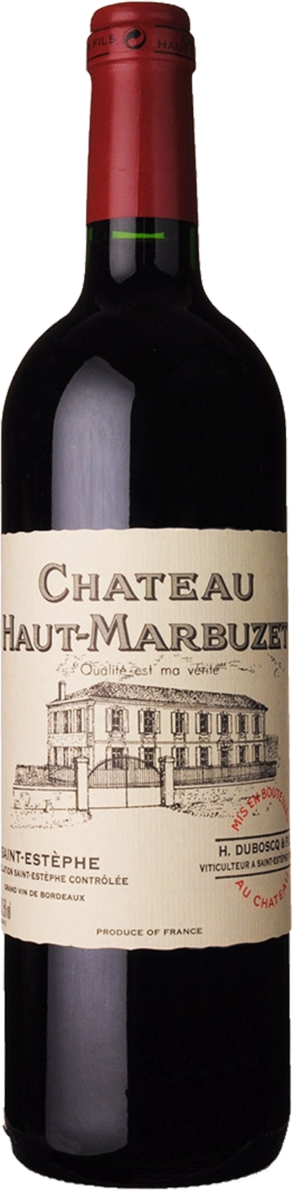 Chateau Haut Marbuzet---2019---Rouge---Château Haut Marbuzet---0.75