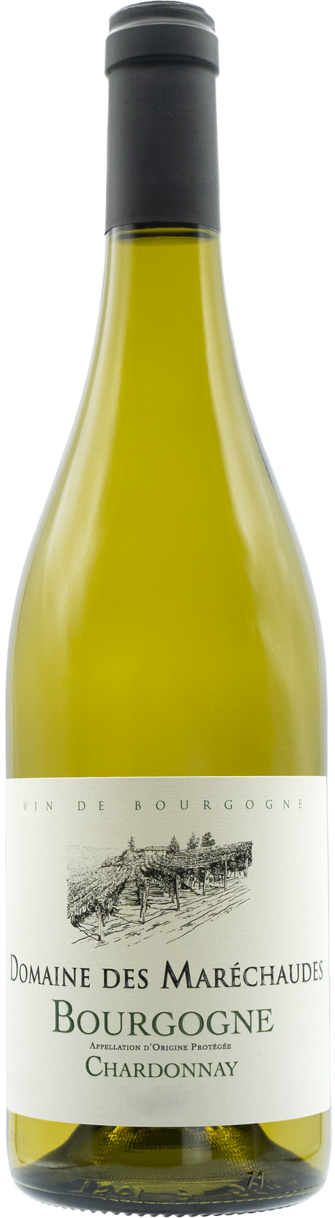 Chardonnay---2020---Blanc---Domaine des Maréchaudes---0.75