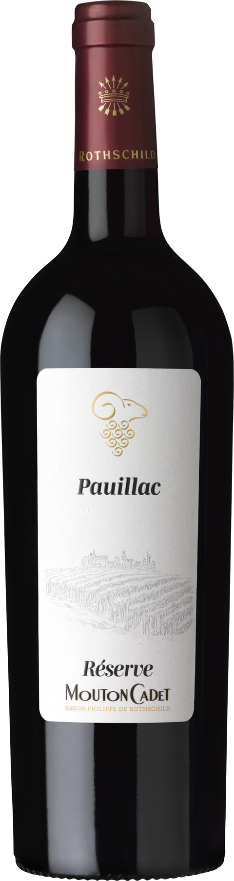 Reserve Pauillac---2017---Rouge---Mouton Cadet---0.75