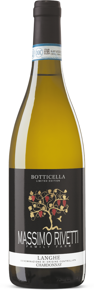 Langhe Chardonnay---2019---Blanc---Massimo Rivetti---0.75