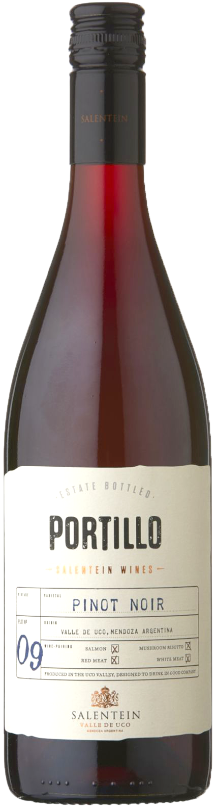 Portillo Pinot Noir---2019---Rouge---Portillo---0.75