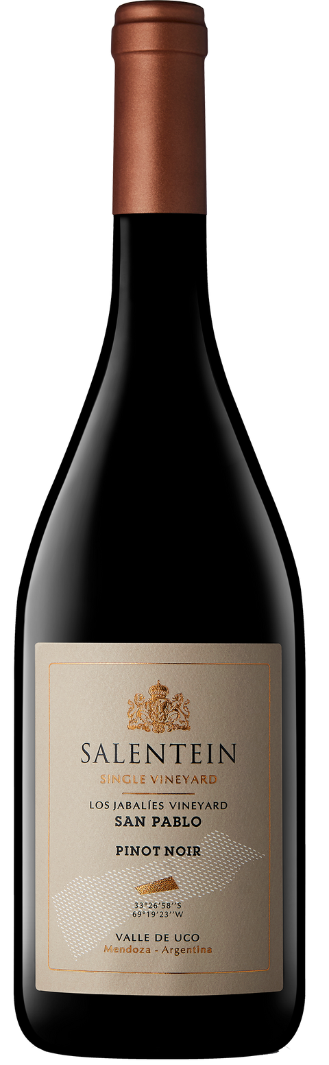 Single Vineyard Los Jabalies Pinot Noir---2018---Rouge---Salentein---0.75