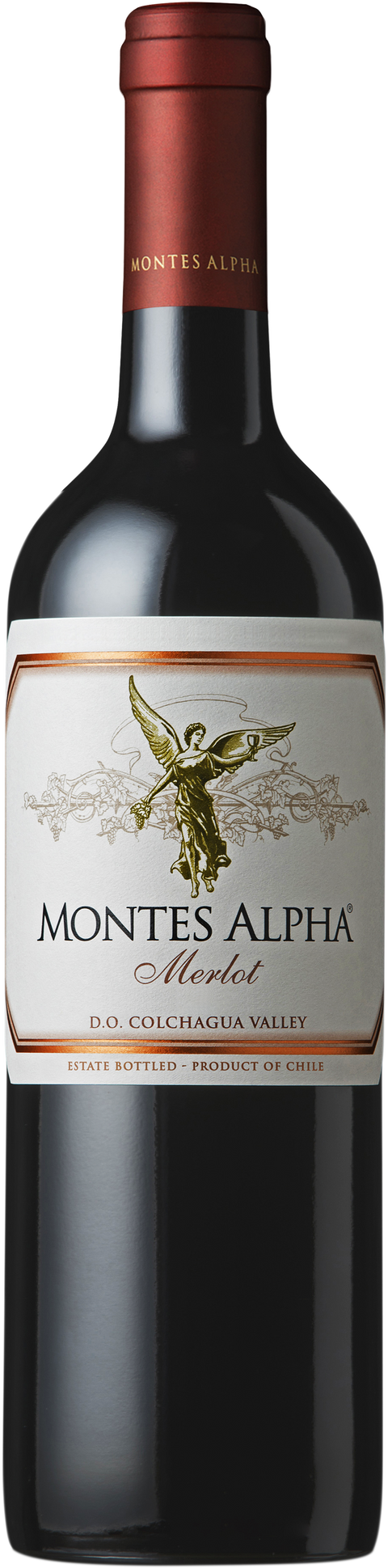 Alpha Merlot---2009---Rouge---Montes---0.75