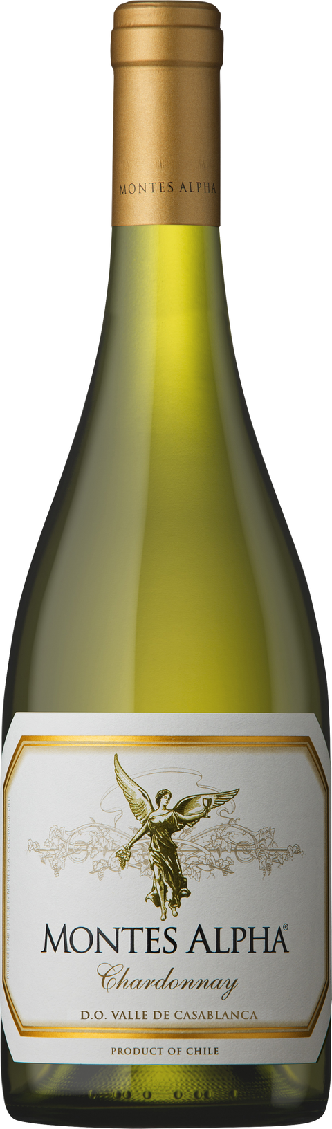 Alpha Chardonnay---2009---Blanc---Montes---0.75
