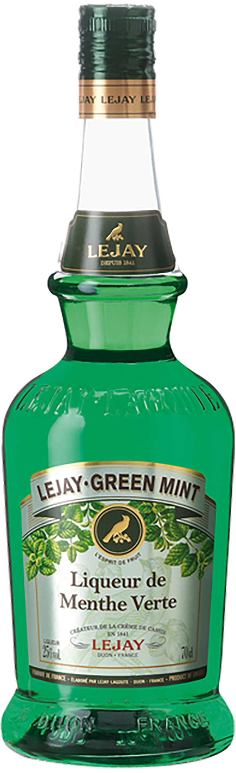 LIQUEUR DE MENTHE VERTE 25%