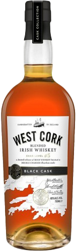 WEST CORK BLACK CASK IRISH BLEND WHISKEY