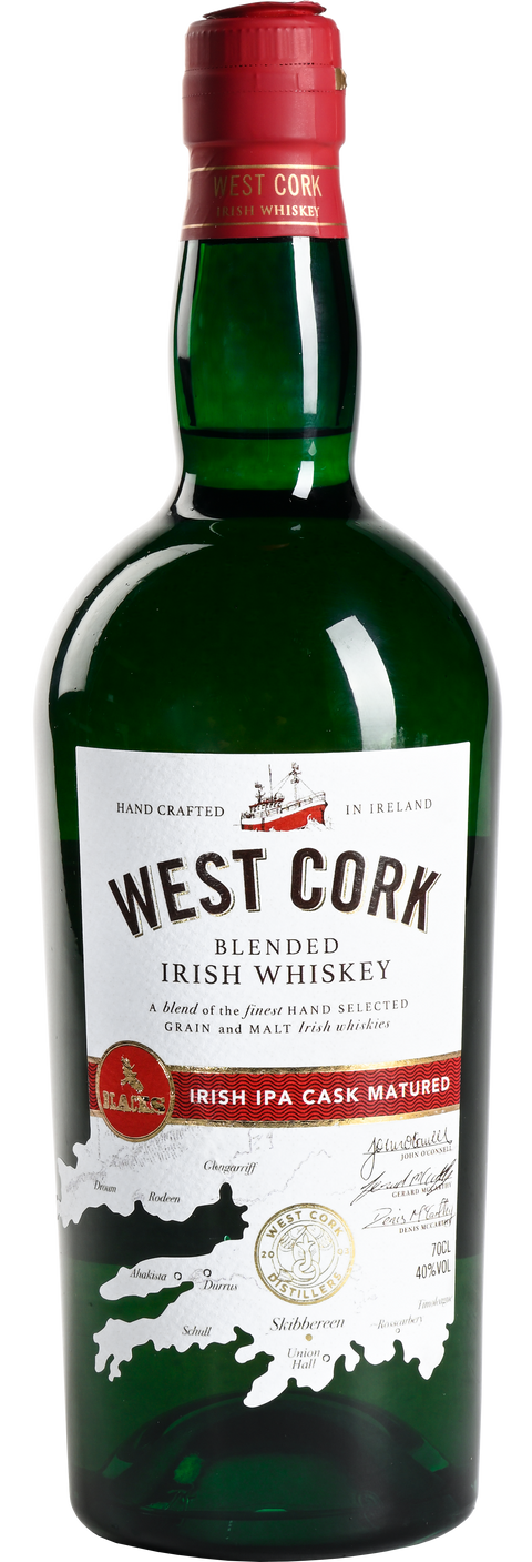 WEST CORK IPA CASK IRISH BLEND WHISKEY