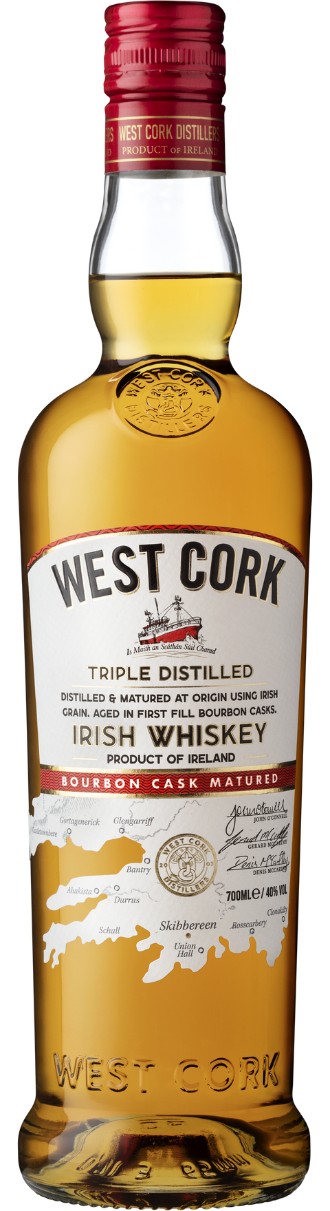 WEST CORK SINGLE MALT BOURBON CASK