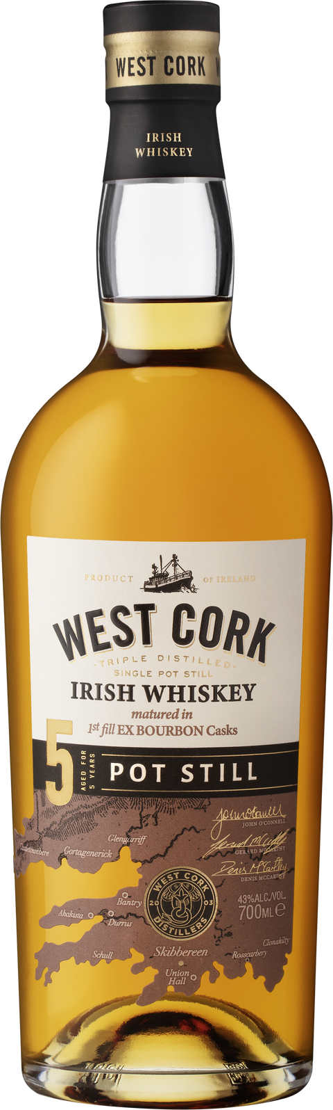 WEST CORK 5YO POT STILL