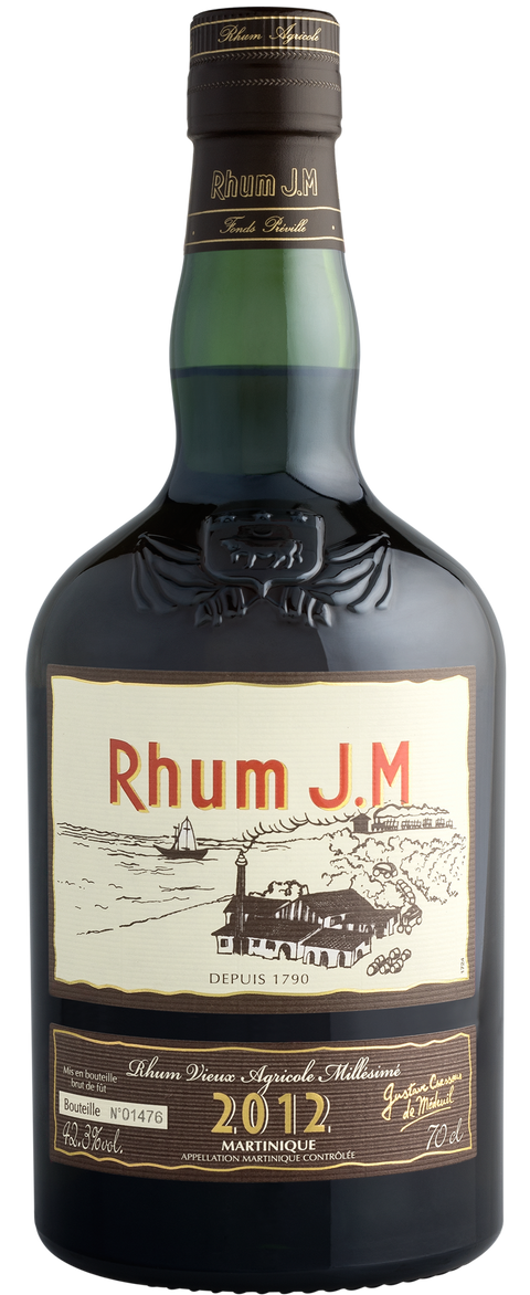 J.M Rhum Agricole Tres Vieux Millesime