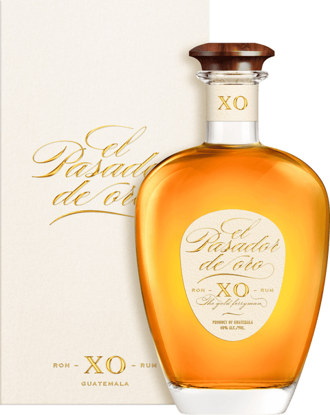 El Pasador de Oro XO Guatemala Rum