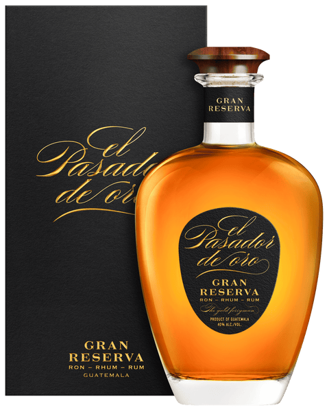 El Pasador de Oro Gran Reserva Rum