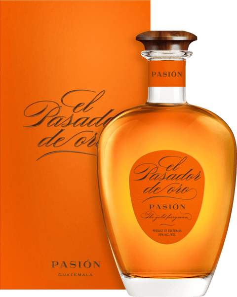 El Pasador de Oro Pasion Guatemala Rum