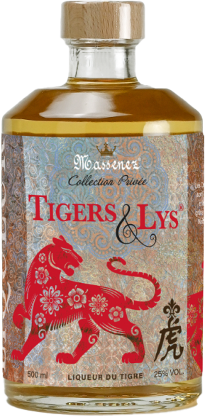 Liqueur Tigers & Lys