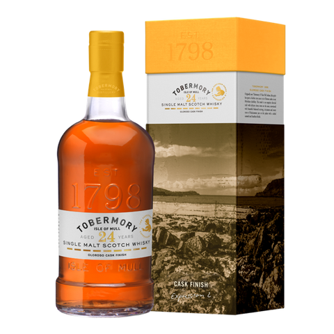 Tobermory 24 Years Old Oloroso Cask Finish