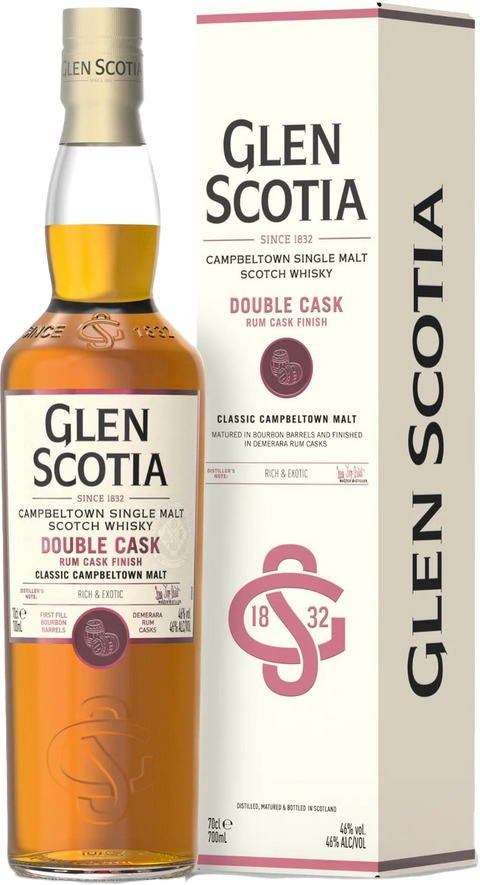 GLEN SCOTIA DOUBLE CASK RUM FINISH