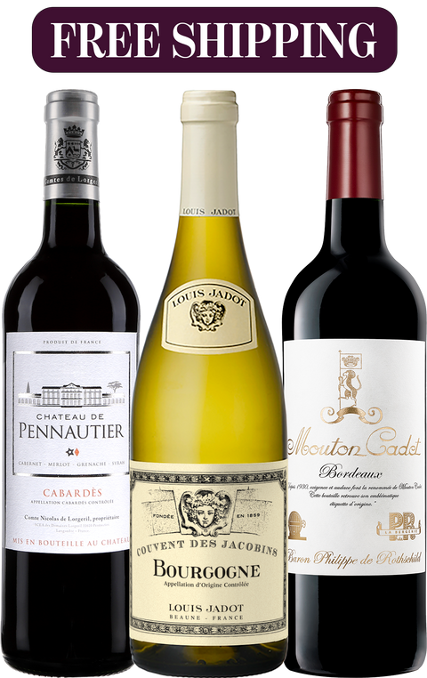 Winemakers choice : France