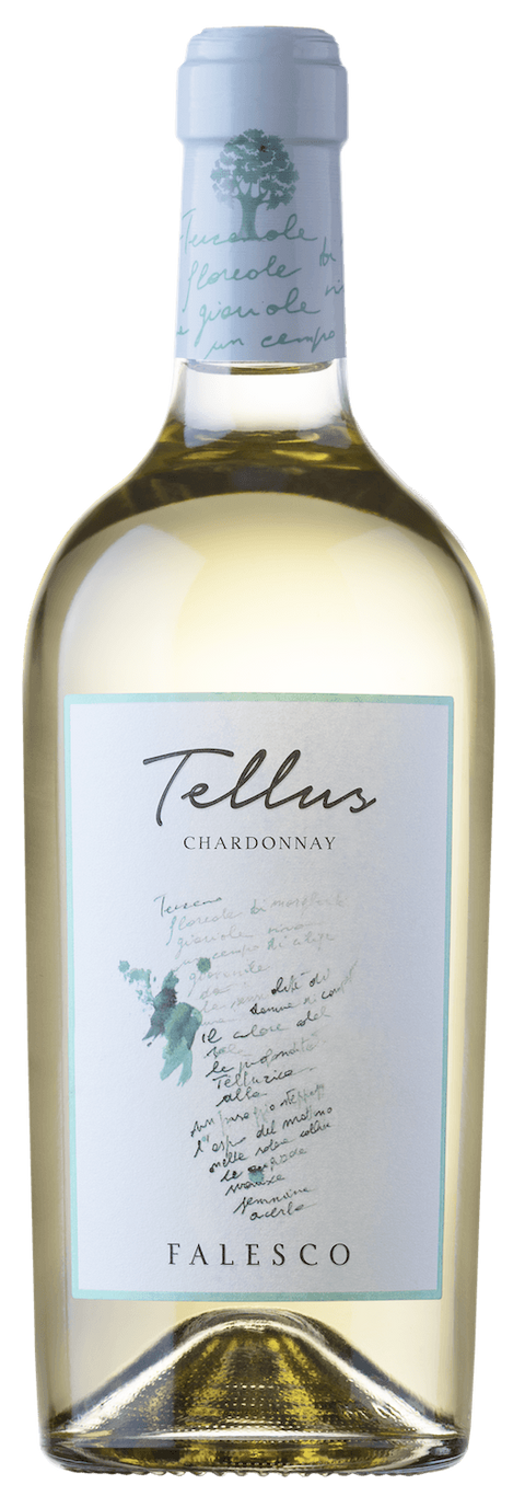 Tellus Chardonnay---2020---Blanc---Falesco---0.75