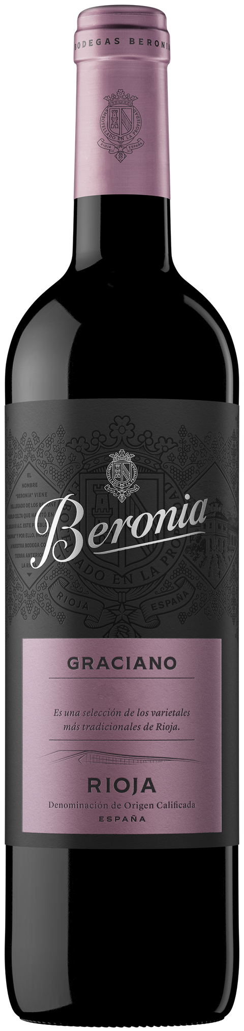 Beronia Graciano---2017---Rouge---Beronia---0.75