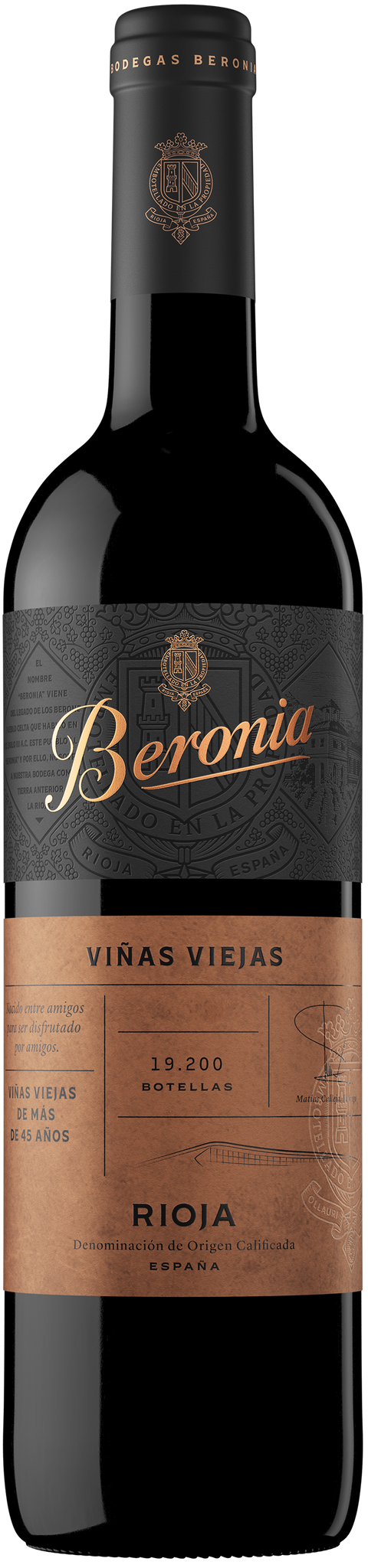 Beronia Vinas Viejas---2019---Rouge---Beronia---0.75