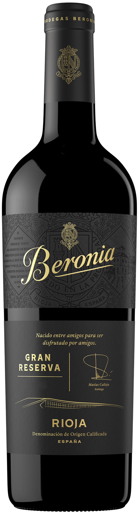 Beronia Gran Reserva---2013---Rouge---Beronia---0.75