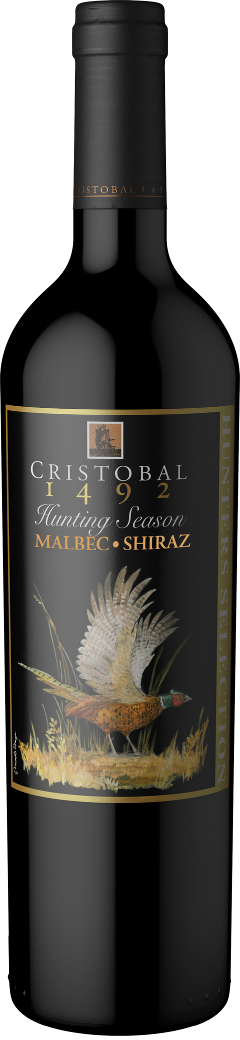 Hunting Season Malbec Shiraz---2021---Rouge---Don Cristobal---0.75