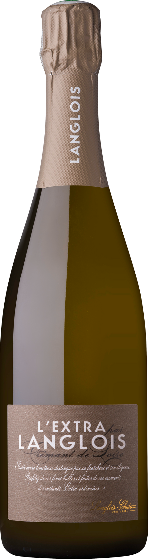 L'Extra par Langlois Brut Blanc de Blancs---0---Blanc---Langlois-Château---0.75