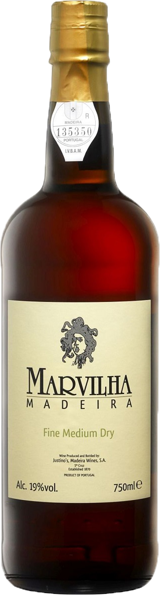 Madeira Marvilha 3Years - Fine Medium Dry---0---Apéritif---Madere---0.75