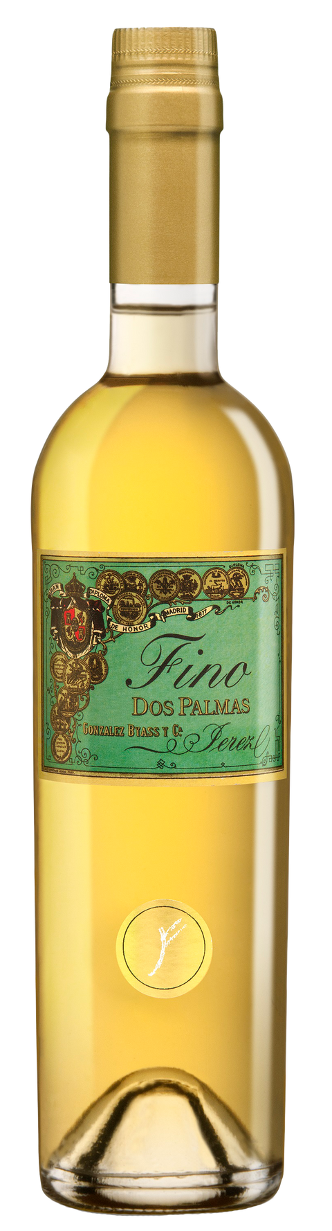 Fino Dos Palmas---0---Sherry---Tio Pepe---0.5