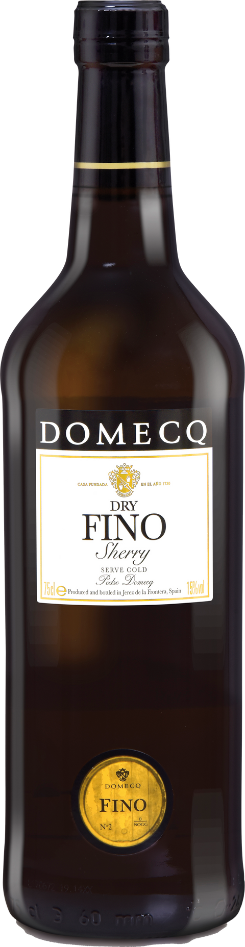 Domecq Fino---0---Sherry---Domecq---0.75