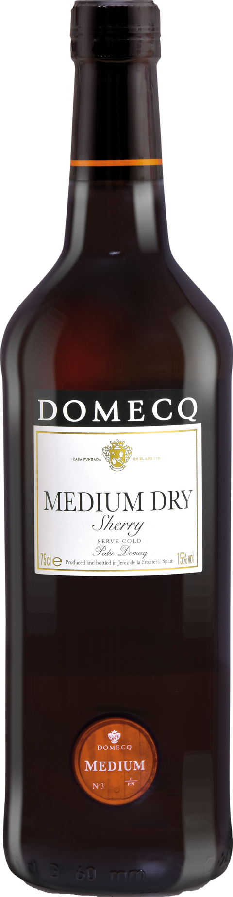 Domecq Medium---0---Sherry---Domecq---0.75