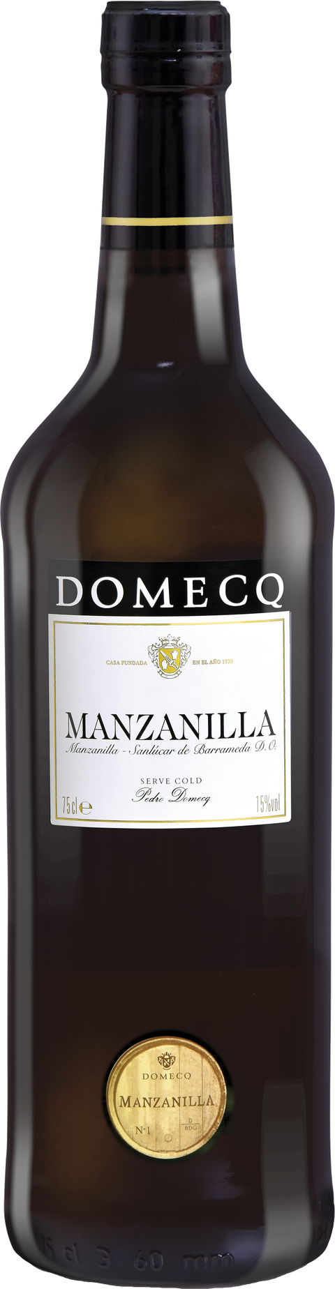 Domecq Manzanilla---0---Sherry---Domecq---0.75