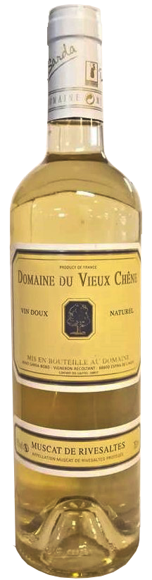 Muscat De Rivesaltes---2020---Vins Doux Naturel---Domaine le Vieux Chêne---0.75