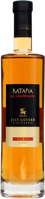 Ratafia De Champagne Rubis---0---Apéritif---Distillerie Goyard---0.5
