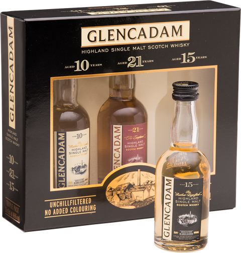 Glencadam Tri Pack---0---Whisky---Glencadam---0.15