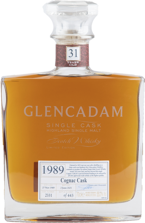 Glencadam 31 Years - 1989 Cognac Cask---0---Whisky---Glencadam---0.7