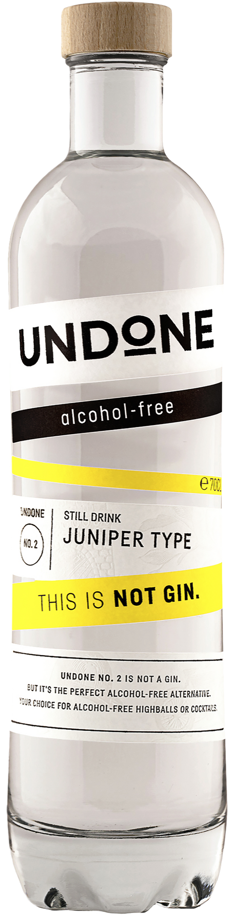 NO.2 Juniper Typer---0---Spirits - non alcoolisé---Undone---0.7
