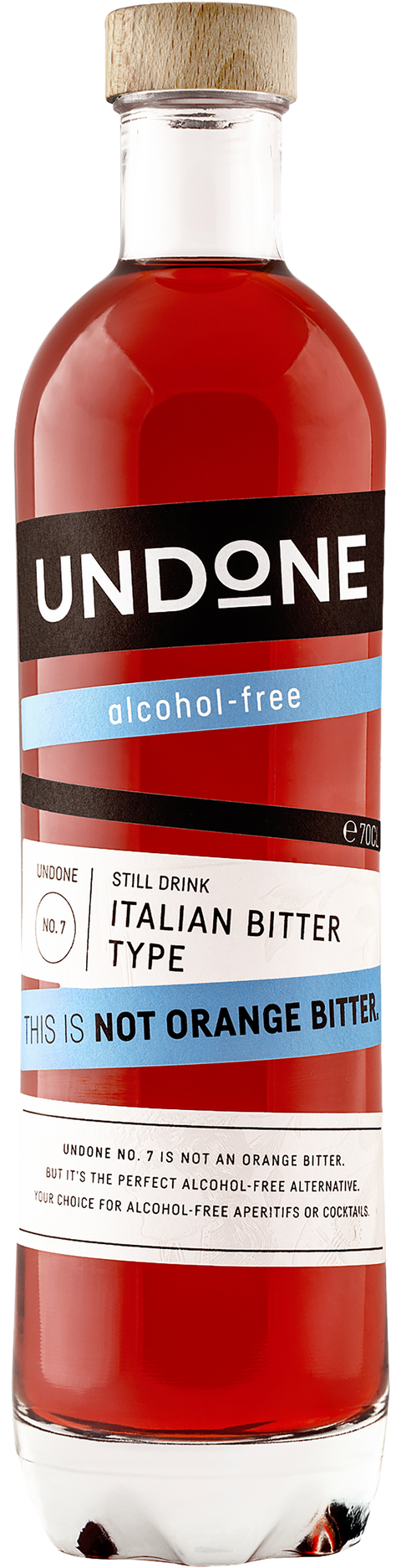 NO.7 Italian Bitter Type---0---Spirits - non alcoolisé---Undone---0.7