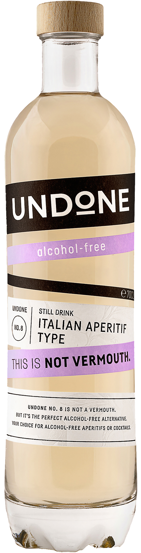 NO.8 Italian Aperitif Type---0---Spirits - non alcoolisé---Undone---0.7