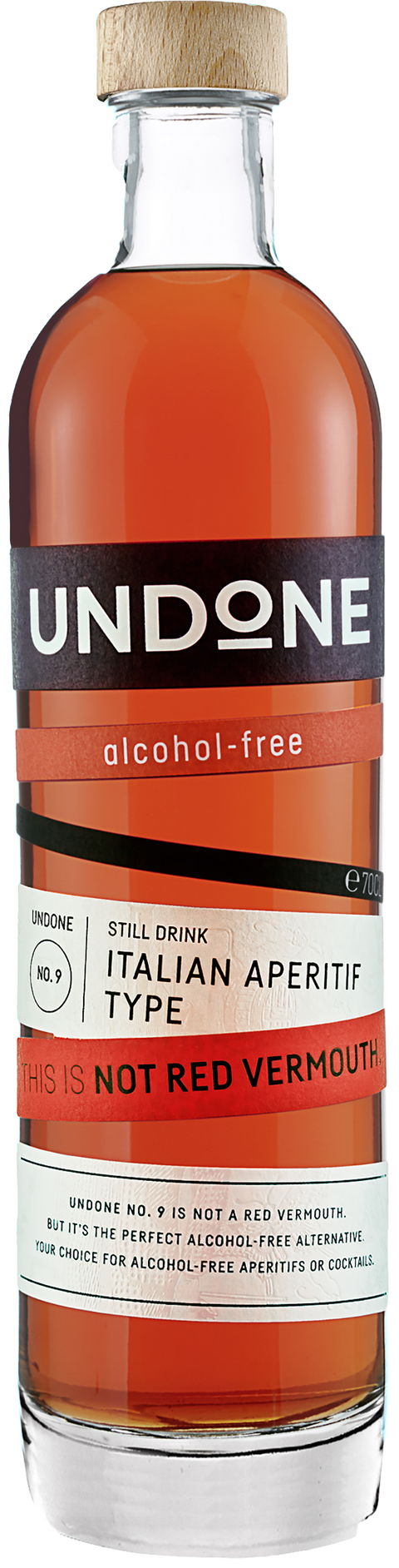 NO.9 Italian Red Aperitif---0---Spirits - non alcoolisé---Undone---0.7