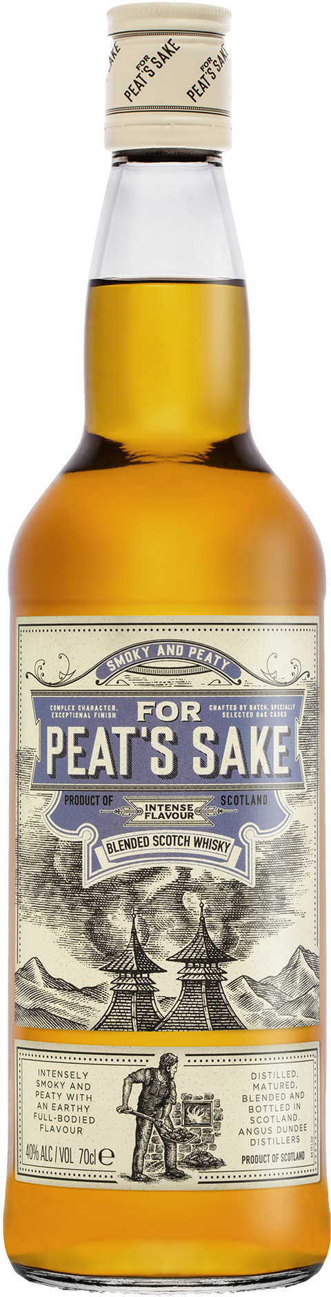 For Peat's Sake---0---Whisky---For Peat's Sake---0.7