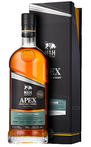 APEX Peated STR---0---Whisky---Milk and Honey---0.7