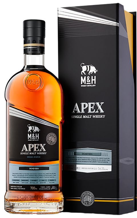 APEX Small Batch Dead Sea---0---Whisky---Milk and Honey---0.7