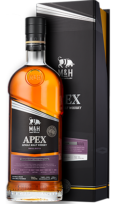 APEX Peated Fortified Red Wine Cask---0---Whisky---Milk and Honey---0.7