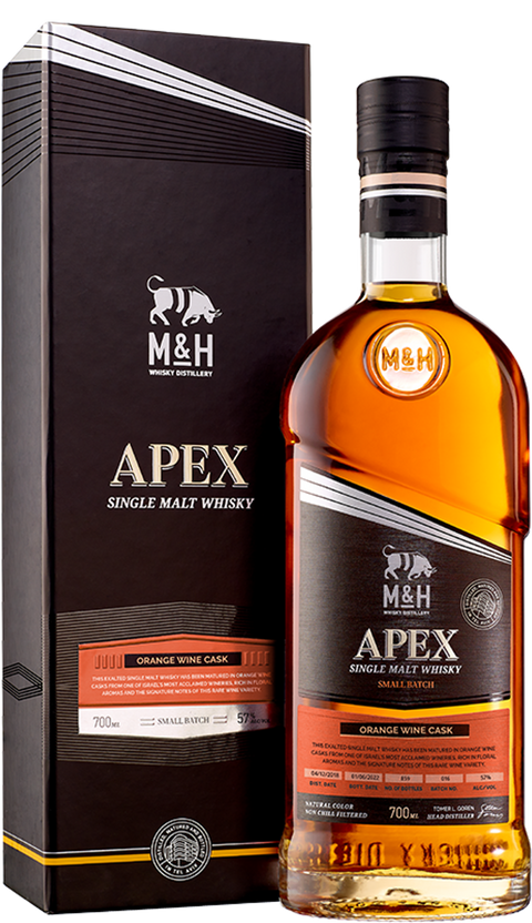 APEX Orange Wine cask---0---Whisky---Milk and Honey---0.7