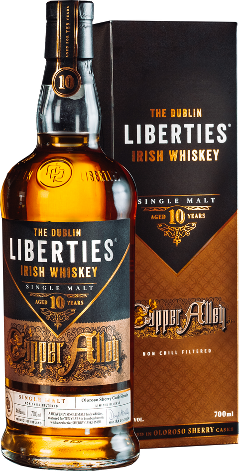 Copper Alley 10 Years---0---Whisky---The Dublin Liberties---0.7